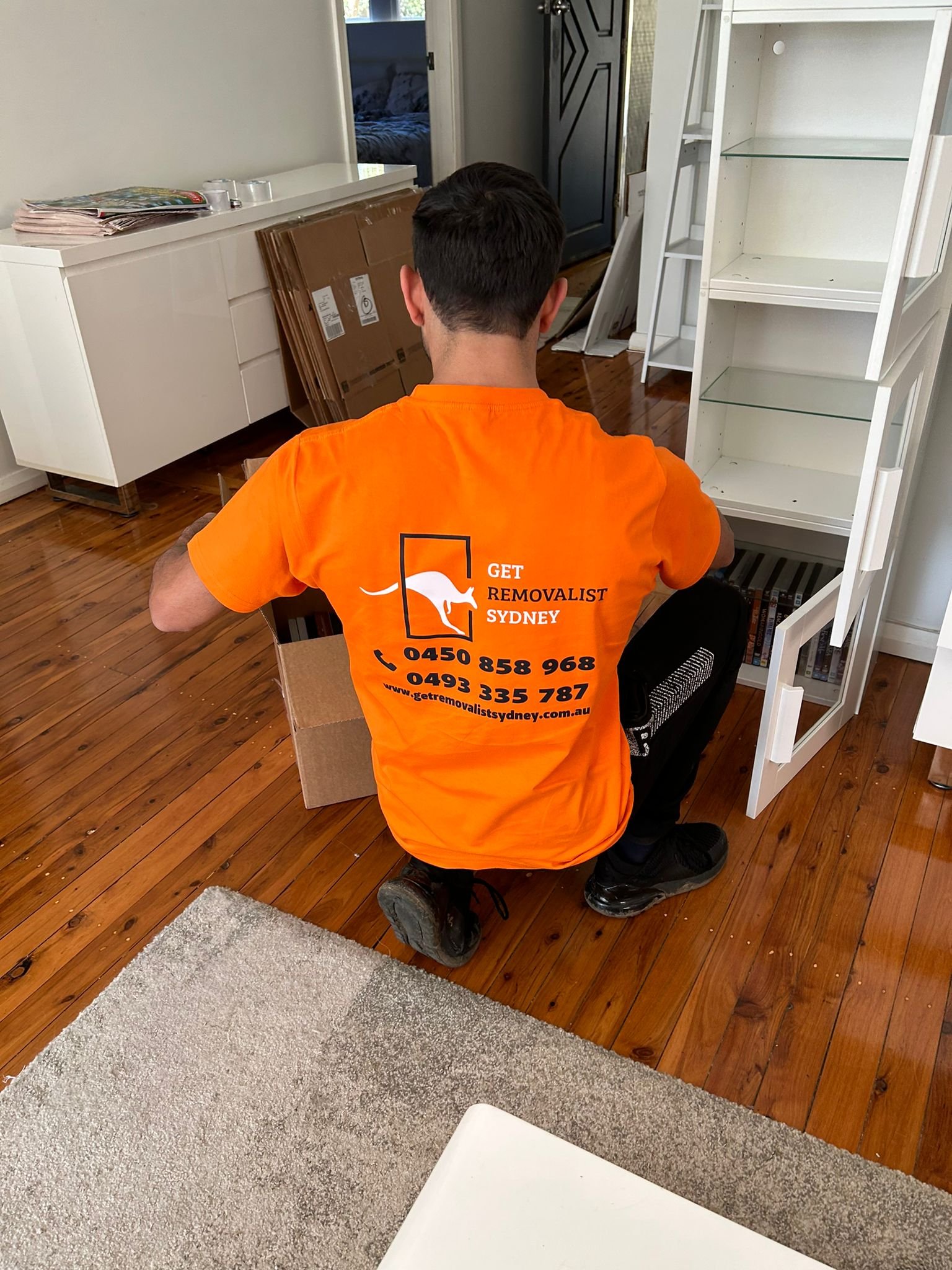 Moving and Packing