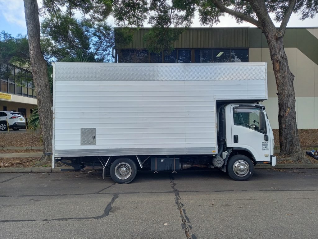 4.5 tonne truck relocations